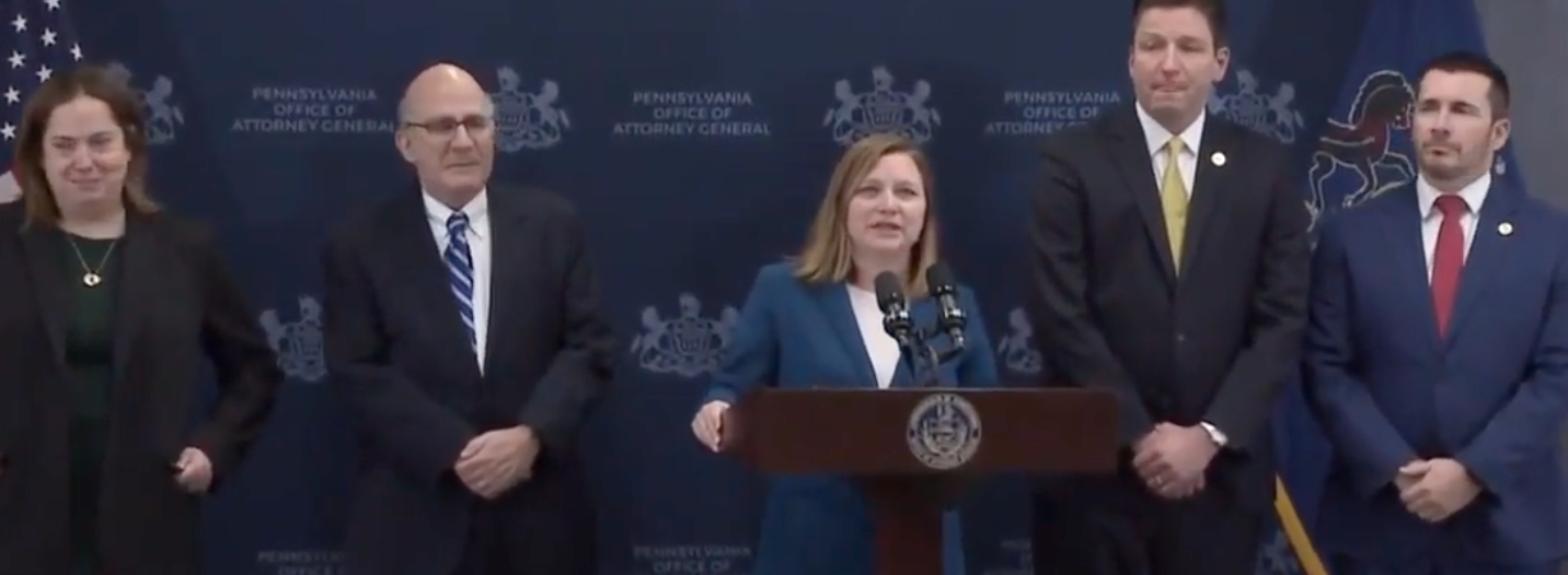 Acting Pennsylvania Attorney General Michelle Henry announced sexual abuse charges against five members of the Jehovah's Witnesses